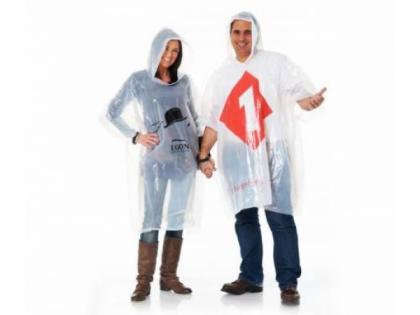 Disposable Rain Poncho