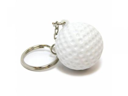 Golf Ball Keychain