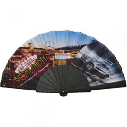 FL-901 Spanish Style Fabric Fan