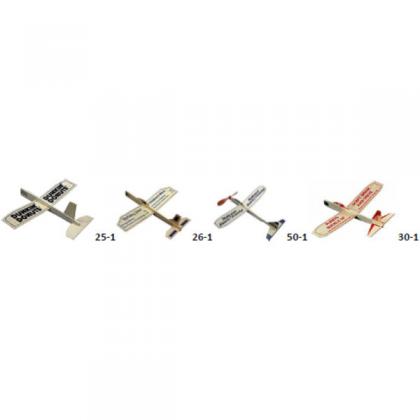 G-100 Balsa Gliders