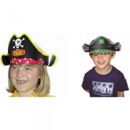 H-100 Jolly Roger Paper Pirate Hat Cap