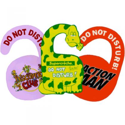 R-200 Paper Door Knobsters/Door Knob Hangers