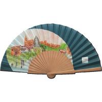 FL-903 Spanish Style Fabric Fan