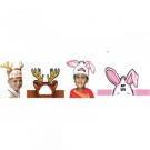 H-900 Paper Bunny Ears headwear