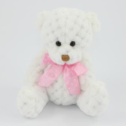 15cm Snow Waffle bear plain