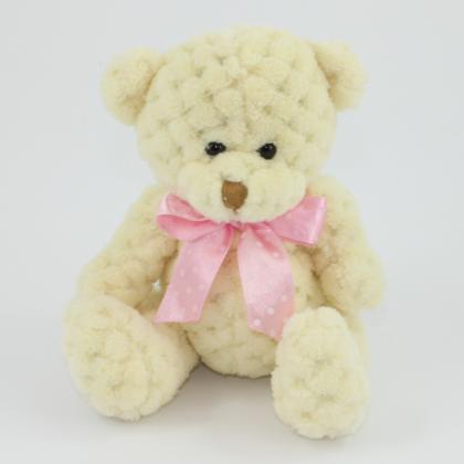 15cm Buttermilk Waffle bear plain
