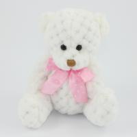 15cm Snow Waffle bear plain