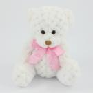 15cm Snow Waffle bear plain