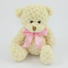 15cm Buttermilk Waffle bear plain