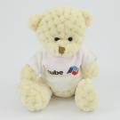 15cm Buttermilk Waffle bear T-shirt