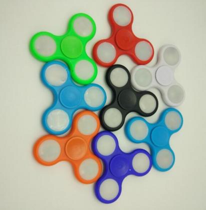 Fidget Spinner LED