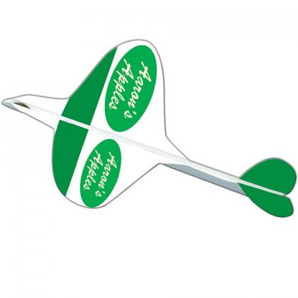 G-300 Eliptic Paper Airplanes