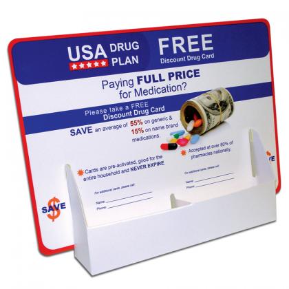 K-500 Horizontal Card Holder-Packaging