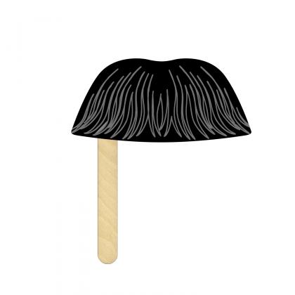 M-560 Chaplin Mustache ( Digital)