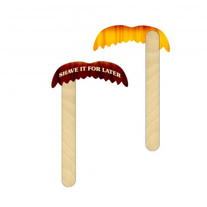 M-690 Basic Mustache (offset)