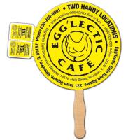 FL-502 Coupon Fans (Round)