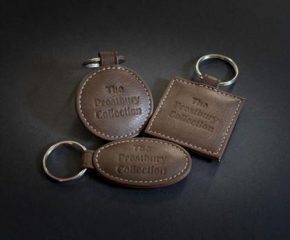 Prestbury square keyring