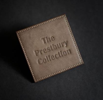 Prestbury square coaster