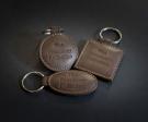 Prestbury square keyring