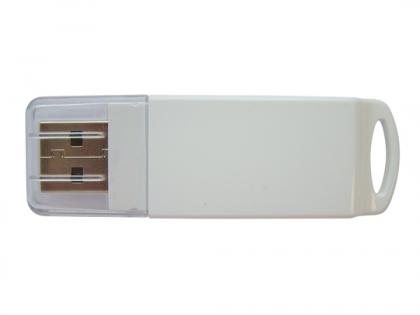 white USB Flash Drive / FlashDrive