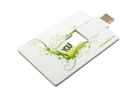 Card Premier USB Flash Drive / FlashDrive