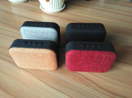 Fabric Wireless Speaker, 4.2 Bluetooth version