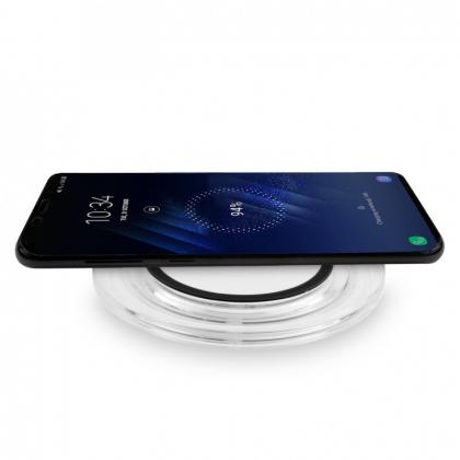 Cordless charger pad acrilyc .