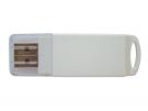 white USB Flash Drive / FlashDrive