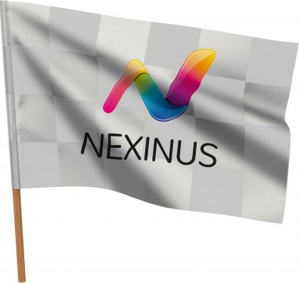 Supersize Hand Waving Flags