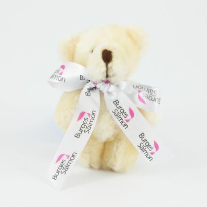 9cm Mini Baby Bear Bow