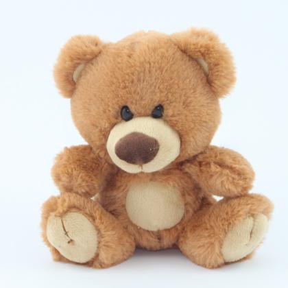 15cm Charlie Bear Caramel plain