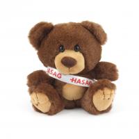 15cm Charlie Bear Chocolate Sash