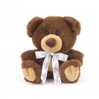 15cm Charlie Bear Chocolate Bow