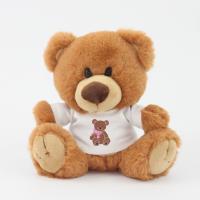 15cm Charlie Bear Caramel Tshirt