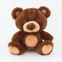 25cm Charlie Bear Chocolate plain