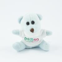 10cm Mini Coloured Bear T-shirt