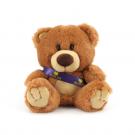 15cm Charlie Bear Caramel Sash