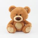 25cm Charlie Bear Caramel plain