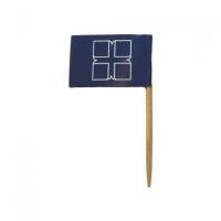 Cocktail Stick Flags