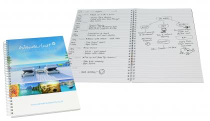 wiropod - journal maxi notepad