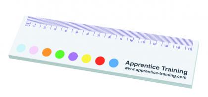 Sticky Smart - Ruler Notes notepad