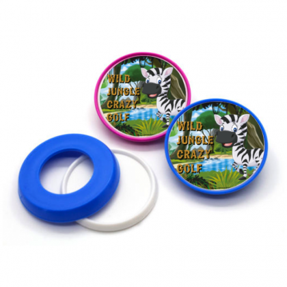 45mm POP Badge