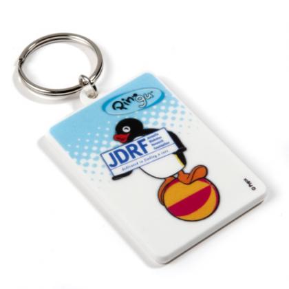 Recycled 55mm  Keyring