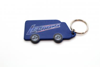 Recycled Van Shaped Keyring