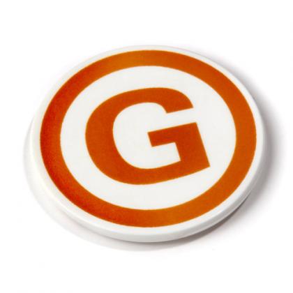 Recycled 45mm Circle Fridge Magnet