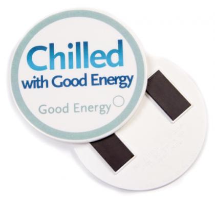 Recycled 75mm Circle Fridge Magnet