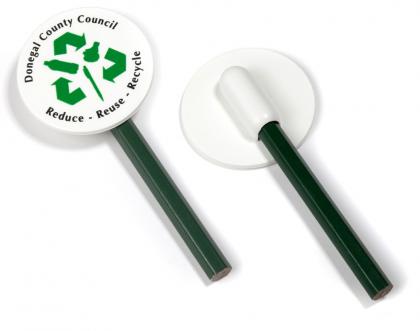 Recycled Pencil Topper