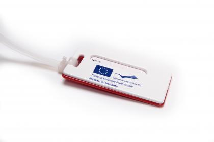 Recycled Standard Luggage Tag