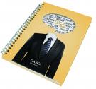 Wiropod - Shape A5 notepad