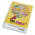 Wiro-Smart - Card Cover A5 notepad